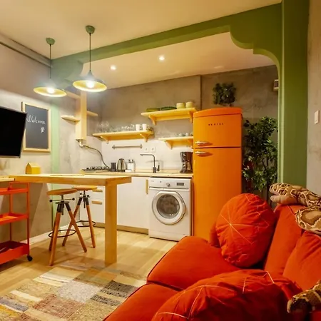 Апартаменты Pleasant Flat Near Taksim Square In Beyoglu *