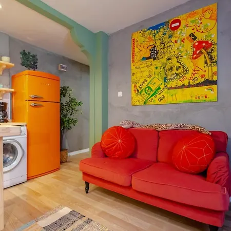 Pleasant Flat Near Taksim Square In Beyoglu Κωνσταντινούπολη